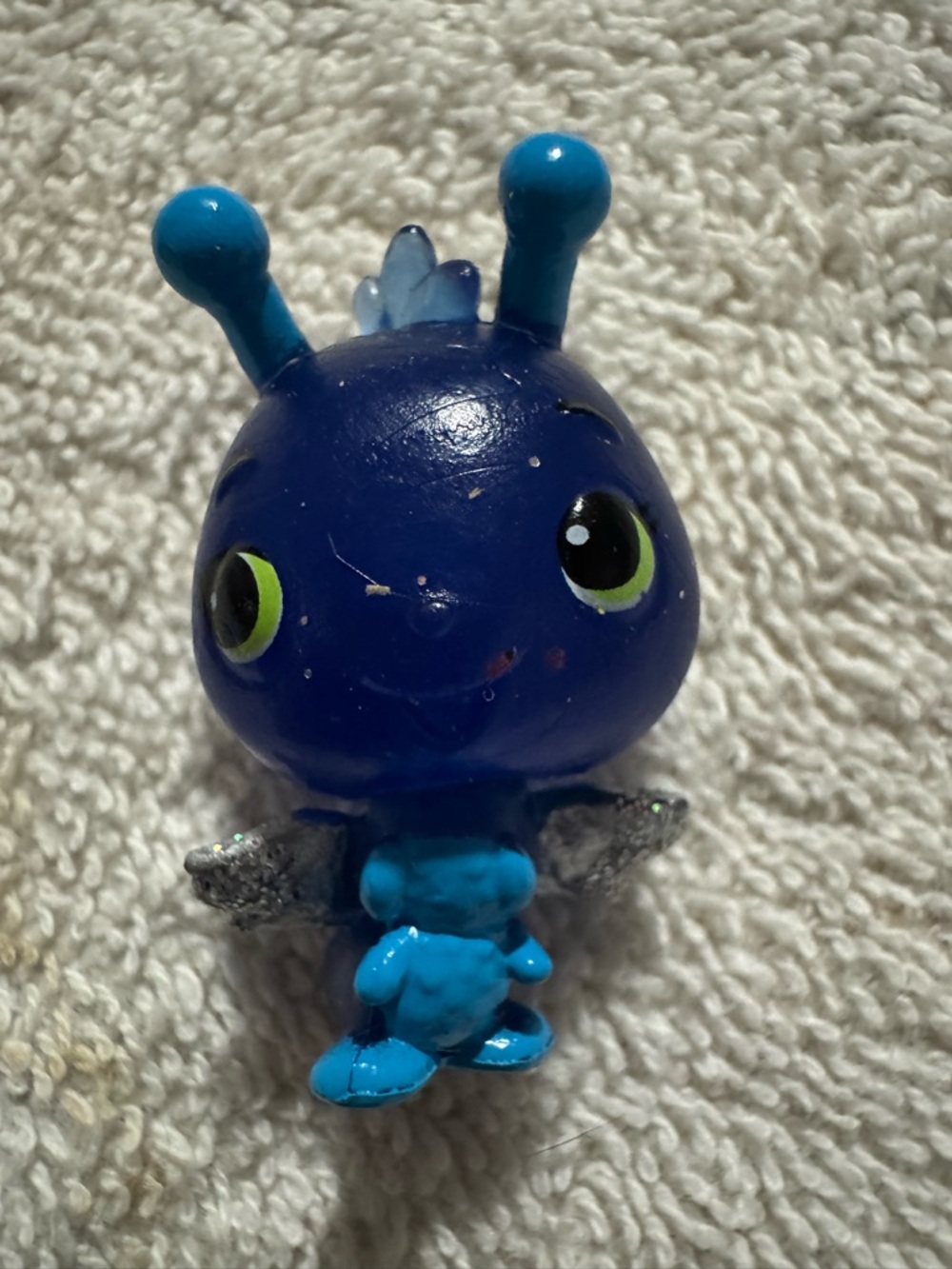 Crystal Dragonflip Hatchimals CollEGGtibles Season 2 Crystal Canyon Blue Dragon